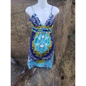 Trina Turk Spaghetti Strap Dress Size 0